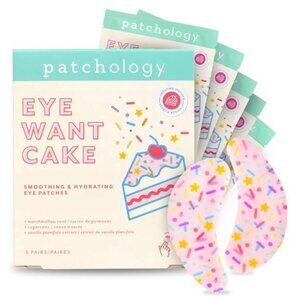 Birthday Cake Under Eye Patches Hydrating Smoothing Dark Circles Puffy Eyes